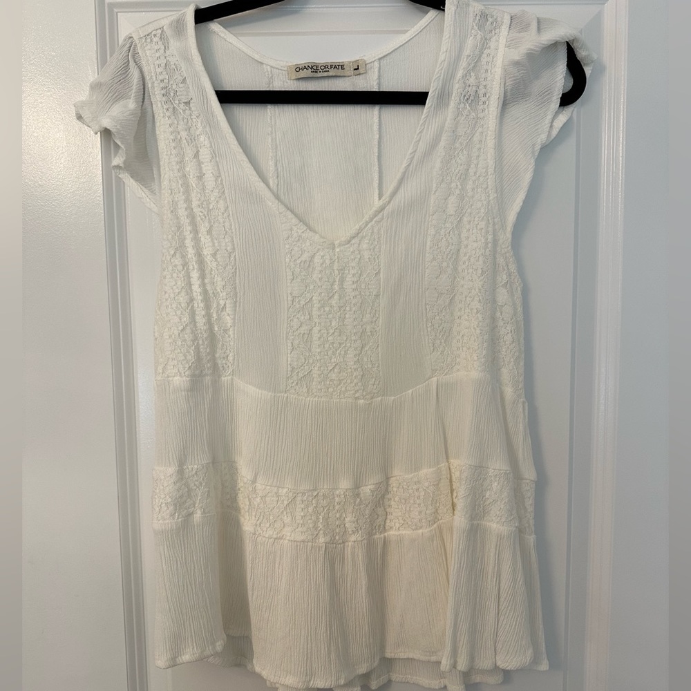 White Linen Summer Shirt
